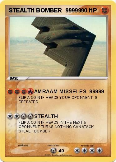 Pokemon STEALTH BOMBER  99999