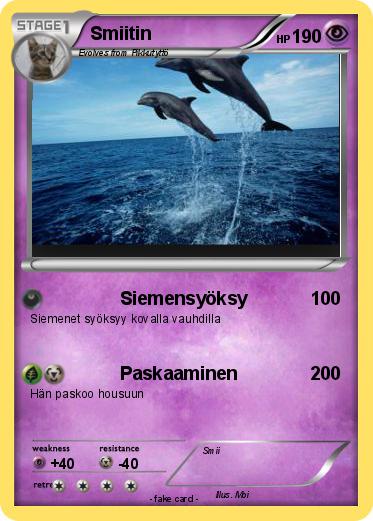 Pokemon Smiitin