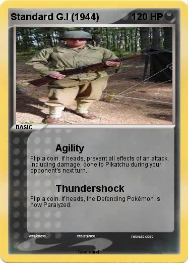 Pokemon Standard G.I (1944)