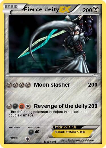 Pokemon Fierce deity