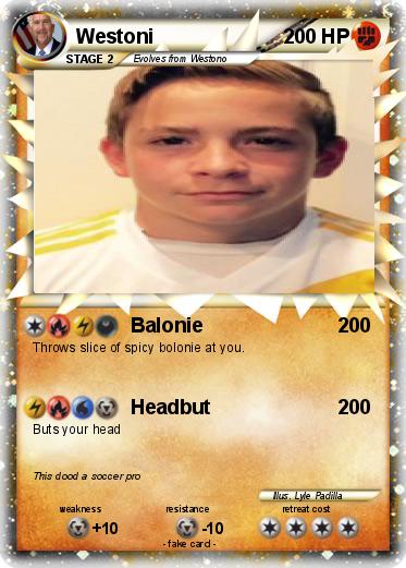 Pokemon Westoni