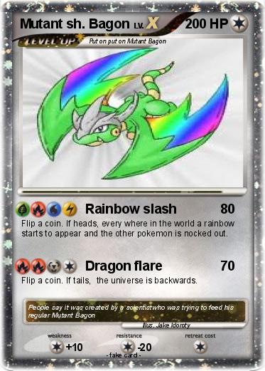 Pokemon Mutant sh. Bagon