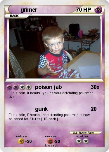 Pokemon grimer