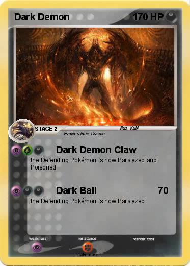 Pokemon Dark Demon