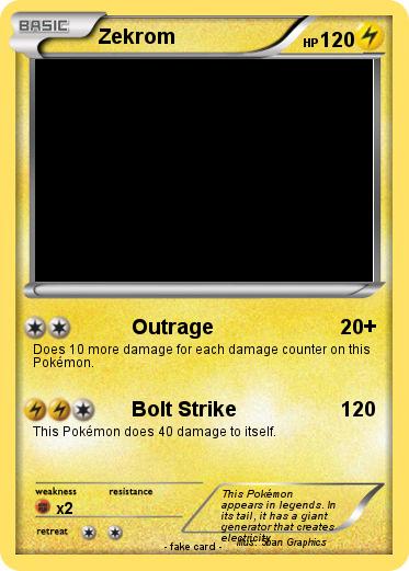 Pokemon Zekrom
