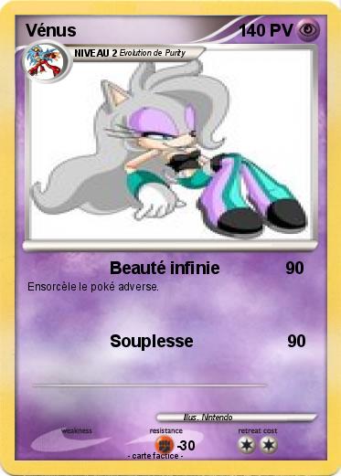 Pokemon Vénus
