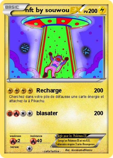 Pokemon nft by souwou
