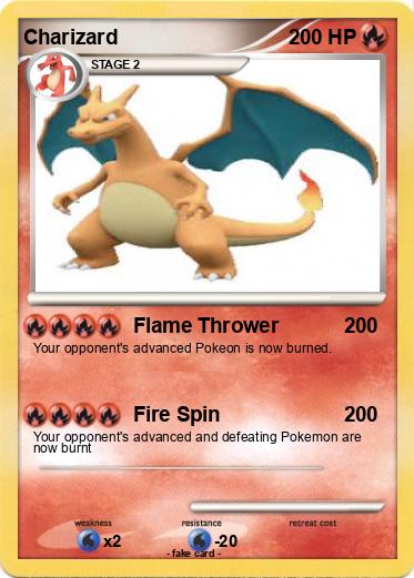 Pokemon Charizard
