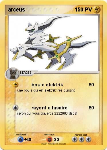 Pokemon arceus