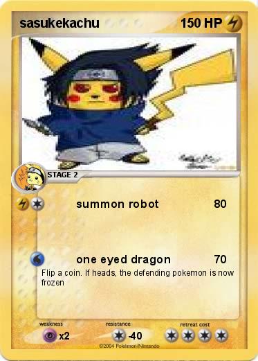 Pokemon sasukekachu