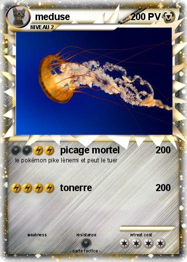 Pokemon meduse