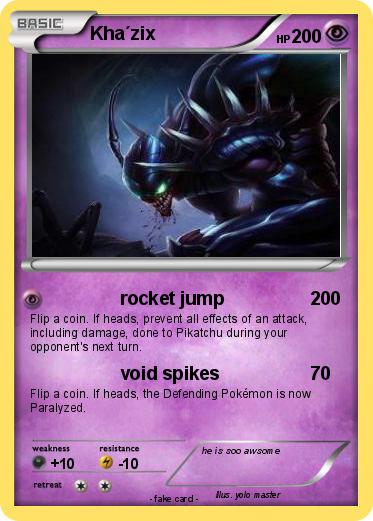 Pokemon Kha´zix