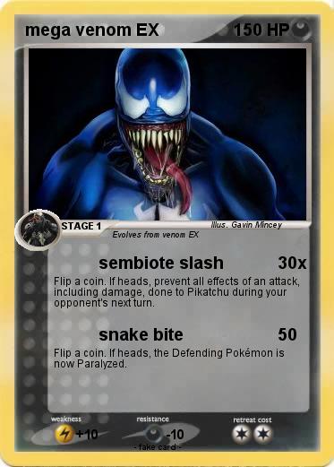 Pokemon mega venom EX