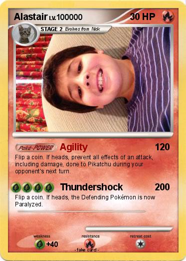Pokemon Alastair
