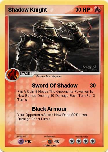 Pokemon Shadow Knight