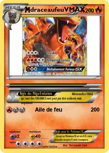 Pokemon draceaufeuVMAX