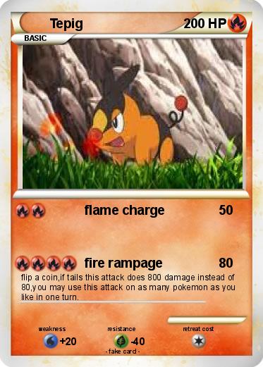 Pokemon Tepig