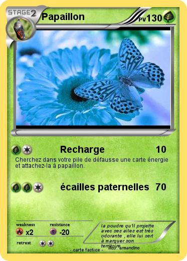 Pokemon Papaillon
