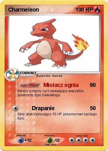 Pokemon Charmeleon