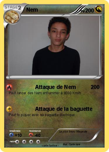 Pokemon Nem
