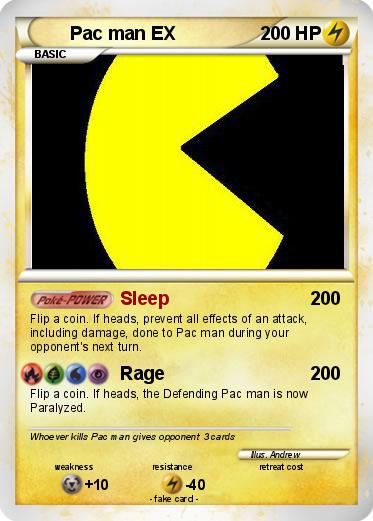 Pokemon Pac man EX