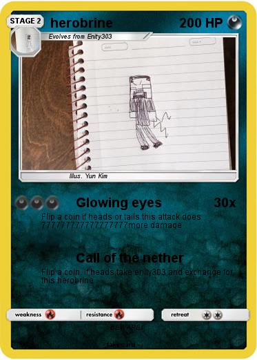 Pokemon herobrine