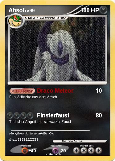 Pokemon Absol