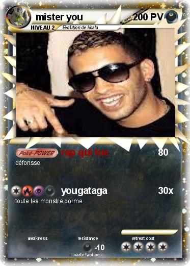 Pokemon mister you
