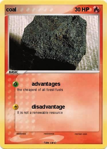 Pokemon coal