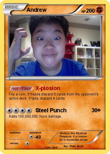 Pokemon Andrew