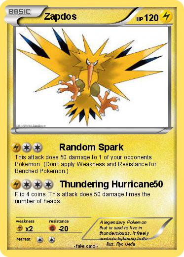 Pokemon Zapdos