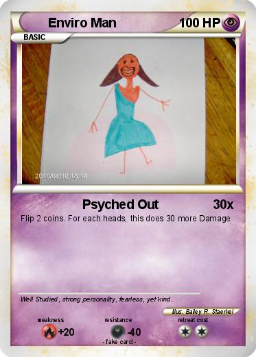 Pokemon Enviro Man