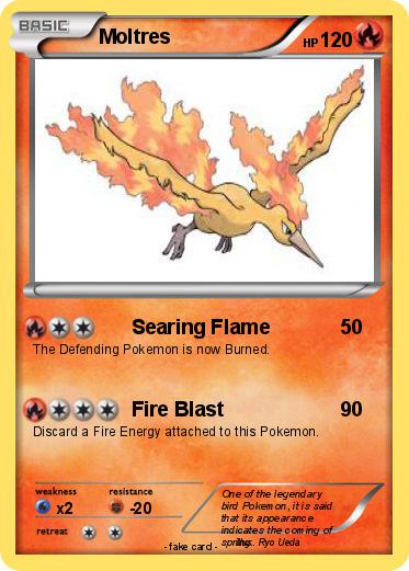 Pokemon Moltres