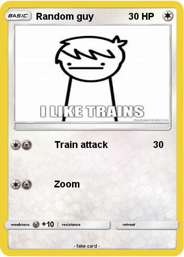 Pokemon Random guy