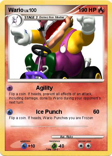 Pokemon Wario