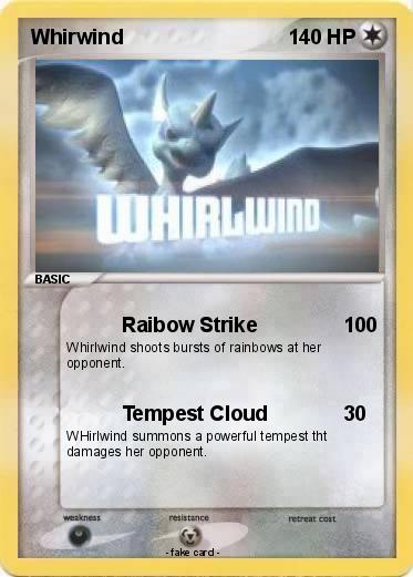 Pokemon Whirwind