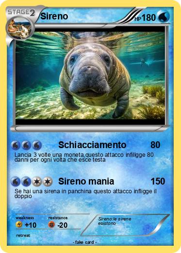 Pokemon Sireno