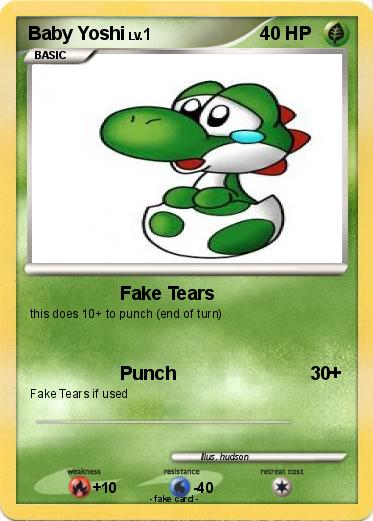 Pokemon Baby Yoshi