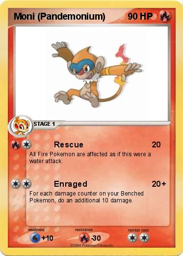 Pokemon Moni (Pandemonium)
