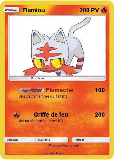 Pokemon Flamiou