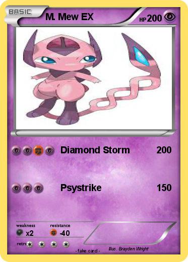 Pokemon M. Mew EX