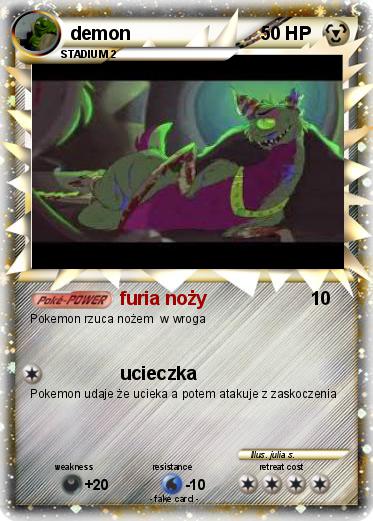 Pokemon demon