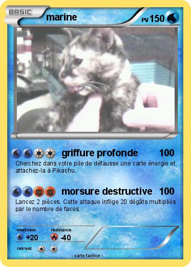 Pokemon marine