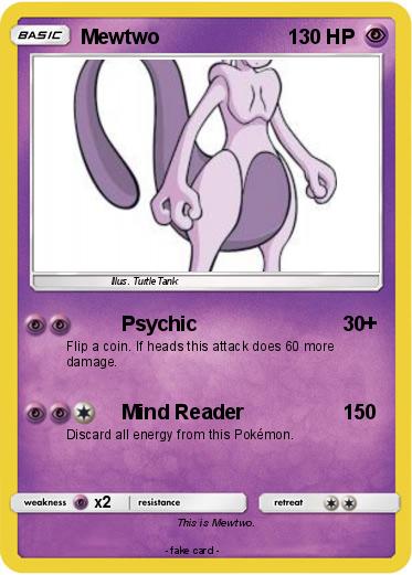 Pokemon Mewtwo