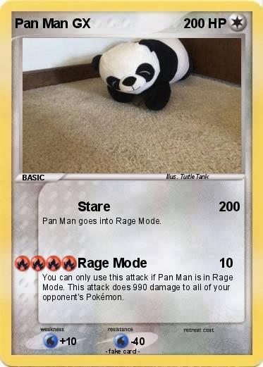 Pokemon Pan Man GX
