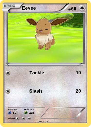 Pokemon Eevee