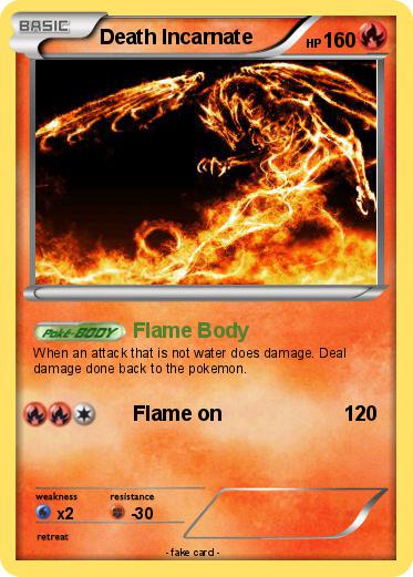 Pokemon Death Incarnate