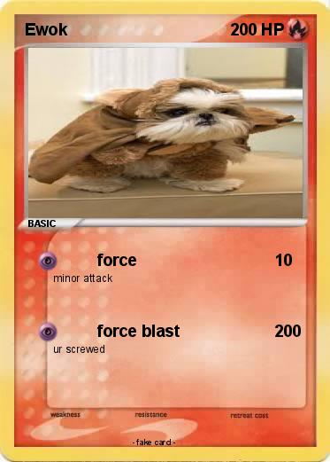 Pokemon Ewok