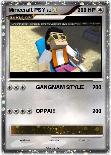 Pokemon Minecraft PSY