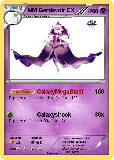 Pokemon MM Gardevoir EX